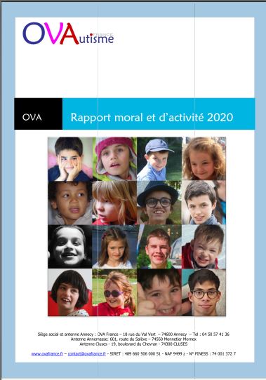 Rapport d'activité 2020