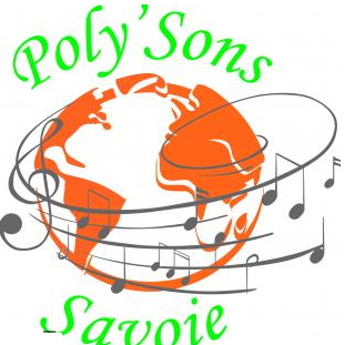 Logo du choeur mixte Poly'Sons de Savoie