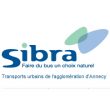 Logo de la Sibra, transports urbains de l'agglomération annécienne