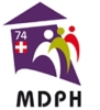 Logo de la Maison Départementale des Personnes Handicapées de Haute-Savoie