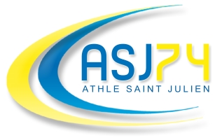 Logo Athlé Saint Julien 74