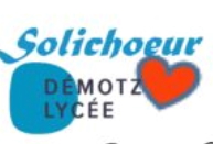 Logo du choeur de lycéens du Lycée Demotz de Rumilly (74)